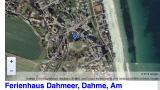 Lage Ferienhaus Dahmeer, Dahme, Ostsee, Lübecker Bucht, Ostholstein