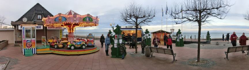 Weihnachtszeit 2013 Dahme, Ostsee, Haus des Gastes  Hansjürgen Schuster