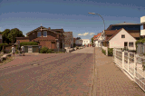 Seestaße Ecke Am Kurpark in Dahme. Die Anfahrt zum Ferienhaus Dahmeer © Hansjürgen Schuster