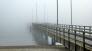 Seebrücke Dahme an der Ostsee bei Nebel © Hansjürgen Schuster