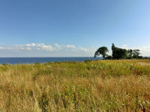 Ostseeblick vom Leutturmparkplatz