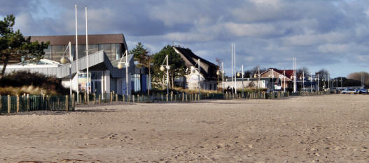 Viel Strand pro Besucher