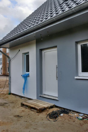 Ferienhausbaustelle Dahmeer