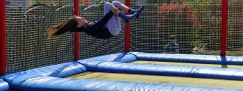 Trampolin wieder offen