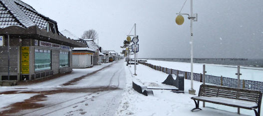 nördlicher Bereich der Promenade