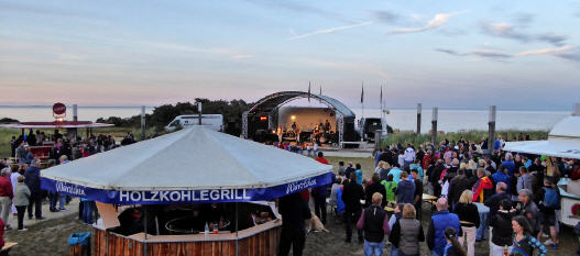 Milchbarsommerfest auf dem Eventgelände
