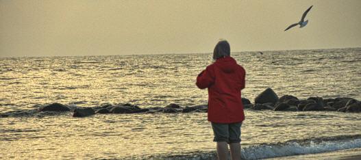 Die Frau und das Meer