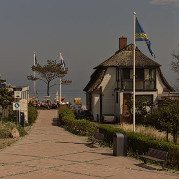 19. Mai in Dahme am Strandzugang