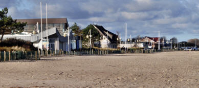 Viel Strand pro Besucher