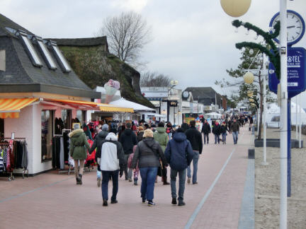 29.12.2013: viele Besucher sind in Dahme