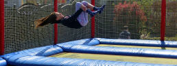 Trampolin wieder offen