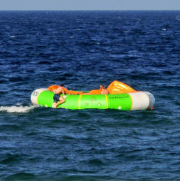 Schwimminsel am Nordstrand