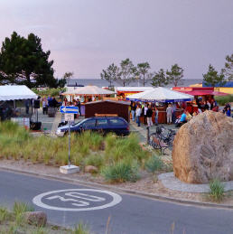 Weinfest am Nystedtplatz