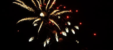 Silvesterfeuerwerk Dahme