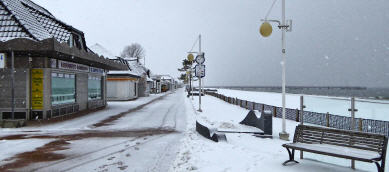 nördlicher Bereich der Promenade