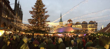 Lübecker Weihnachtsmarkt