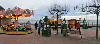 Dahme am Haus des Gastes