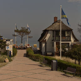 19. Mai in Dahme am Strandzugang